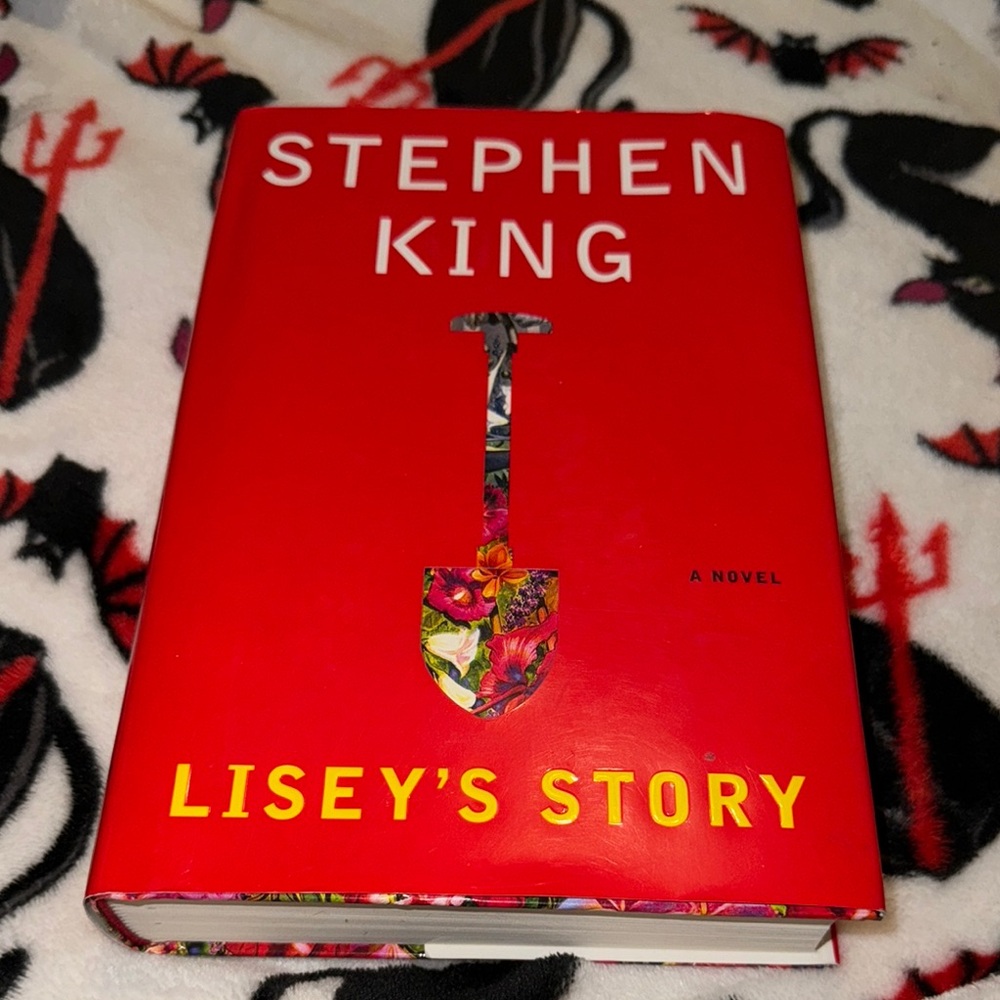 Stephen King Liseys Story Hardcover Book